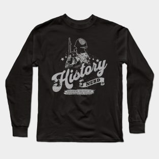 WW2 History Nerd Long Sleeve T-Shirt